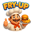 Fry-Up Game Logo